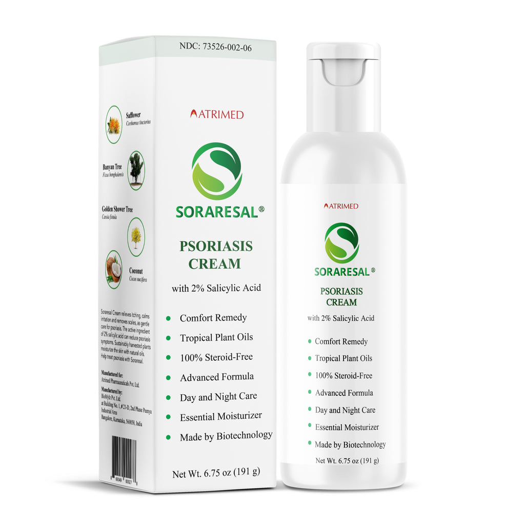 SORARESAL® Psoriasis Cream